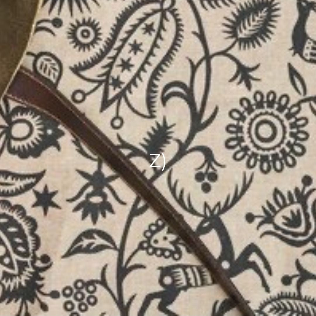"Filou" Kulturtasche aus Hirschleder