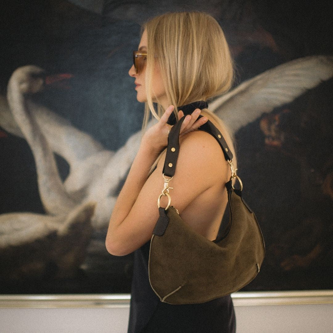 Kleine Schultertasche "Madeleine"