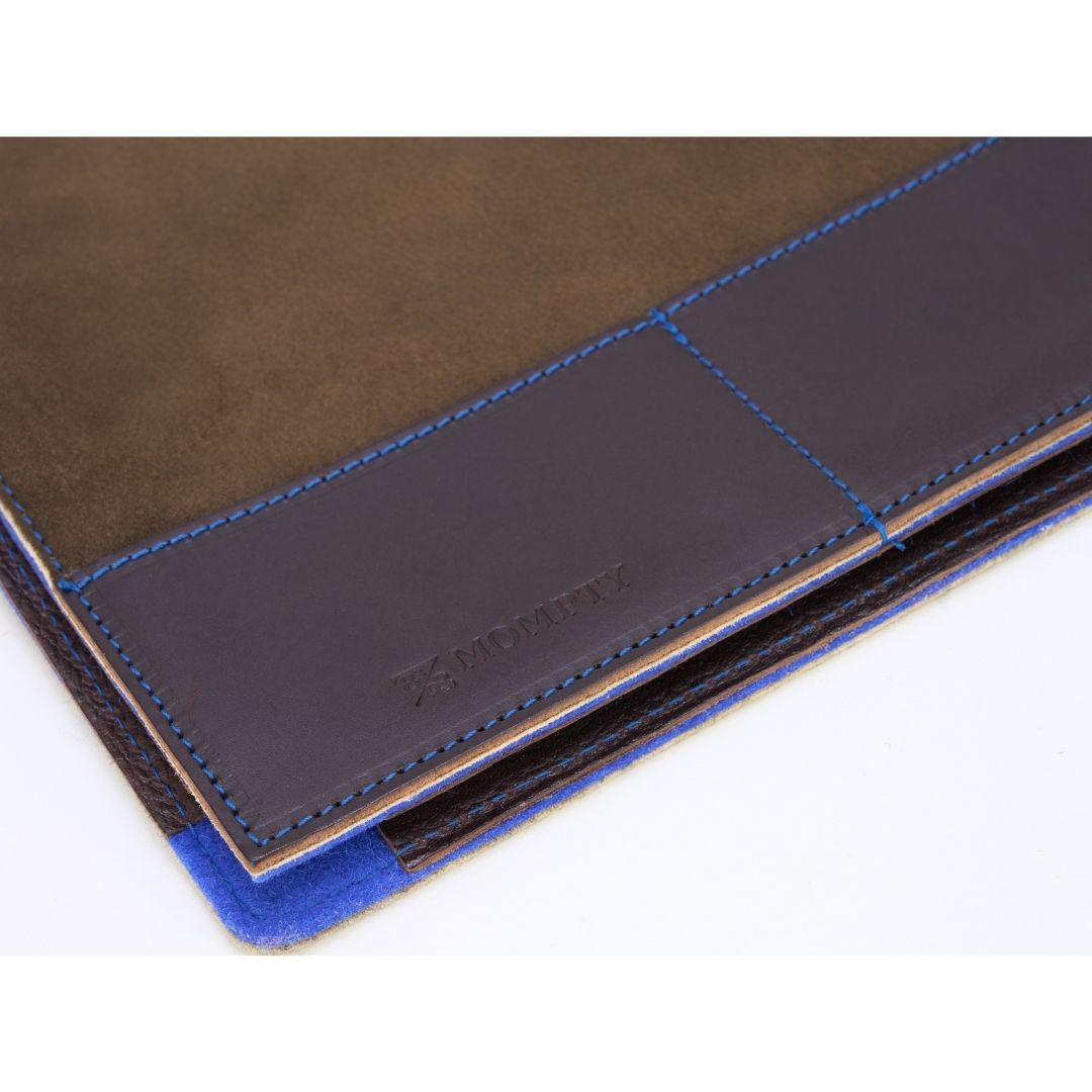 "Marceau" Schreibmappe & IPad Sleeve mit GMUND Papierblock