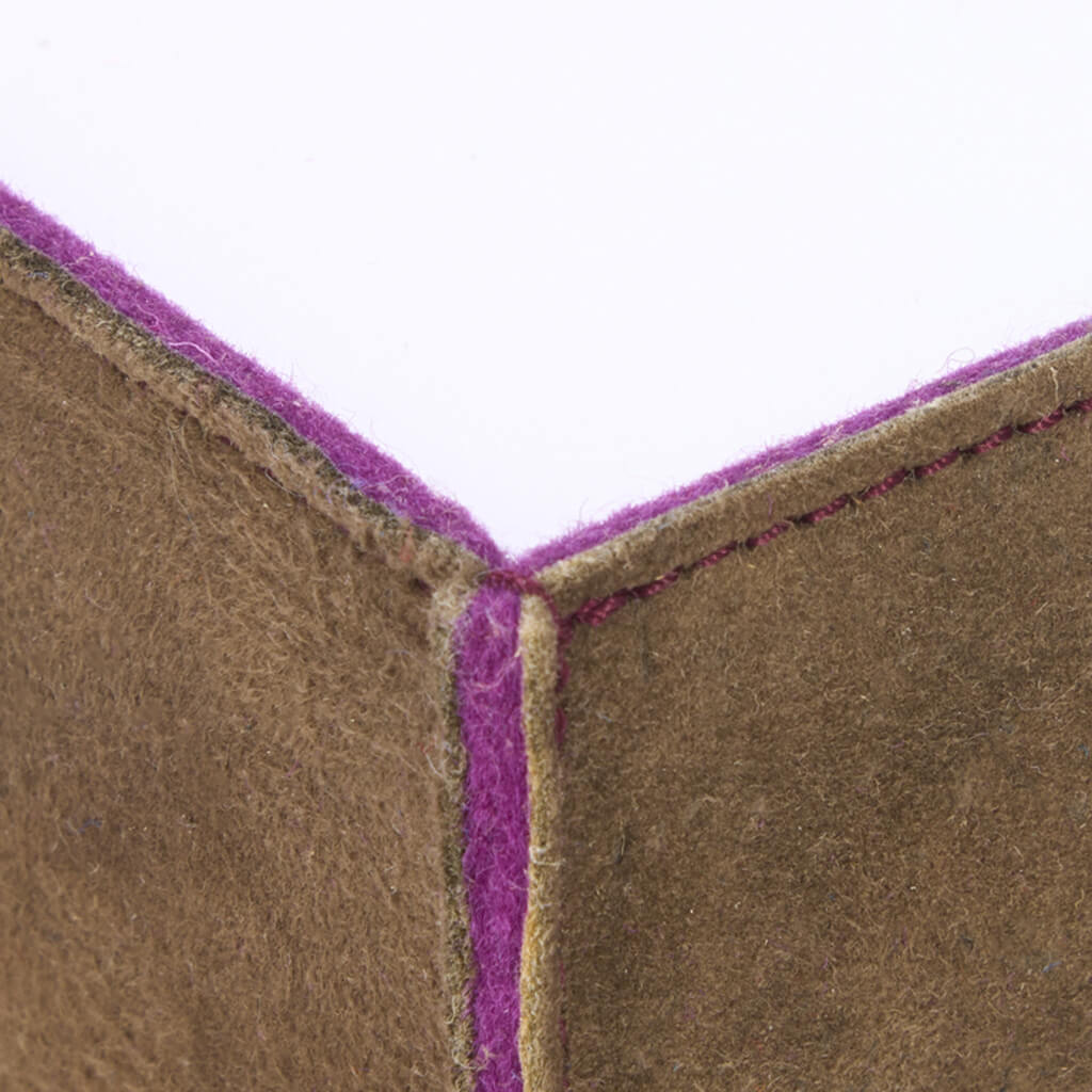 "Leo M" Zettelcube mit GMUND Papierblock - Größe M