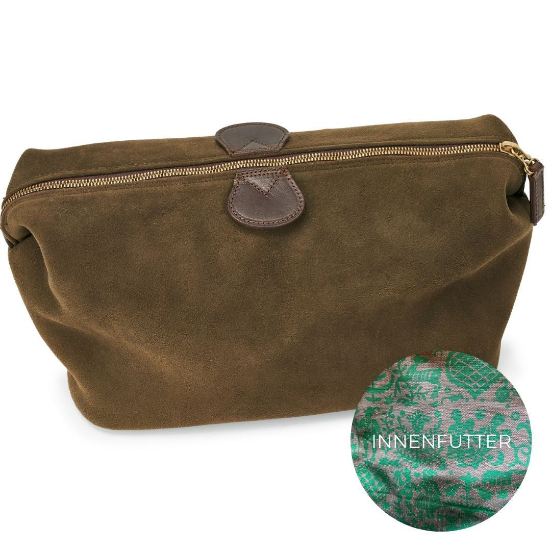 "Filou" Kulturtasche aus Hirschleder