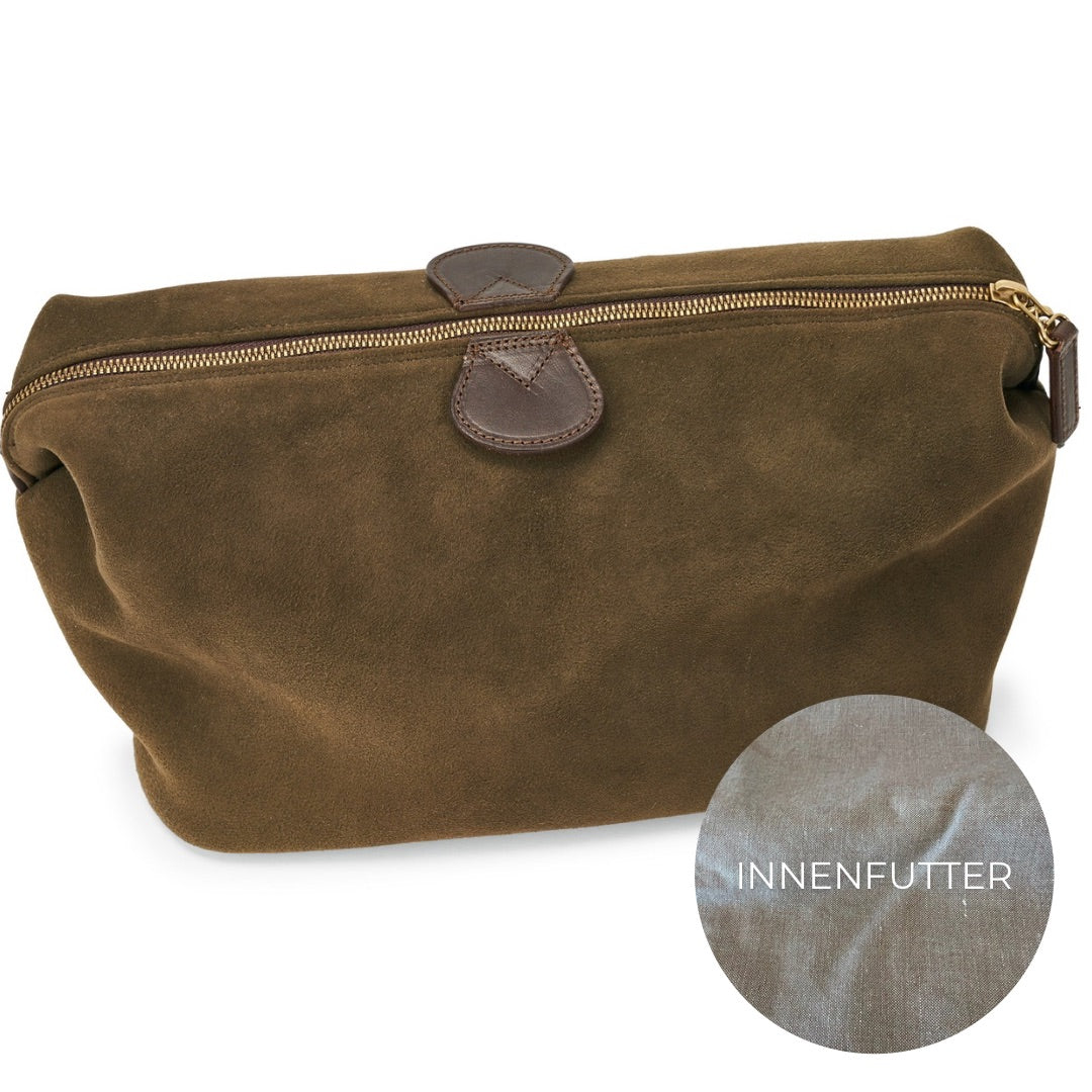 "Filou" Kulturtasche aus Hirschleder