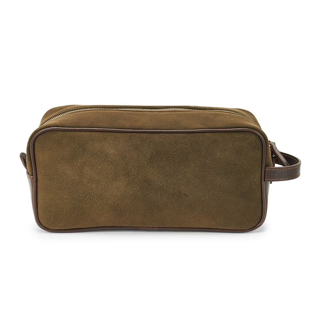 "Oscar" Kulturtasche aus Hirschleder