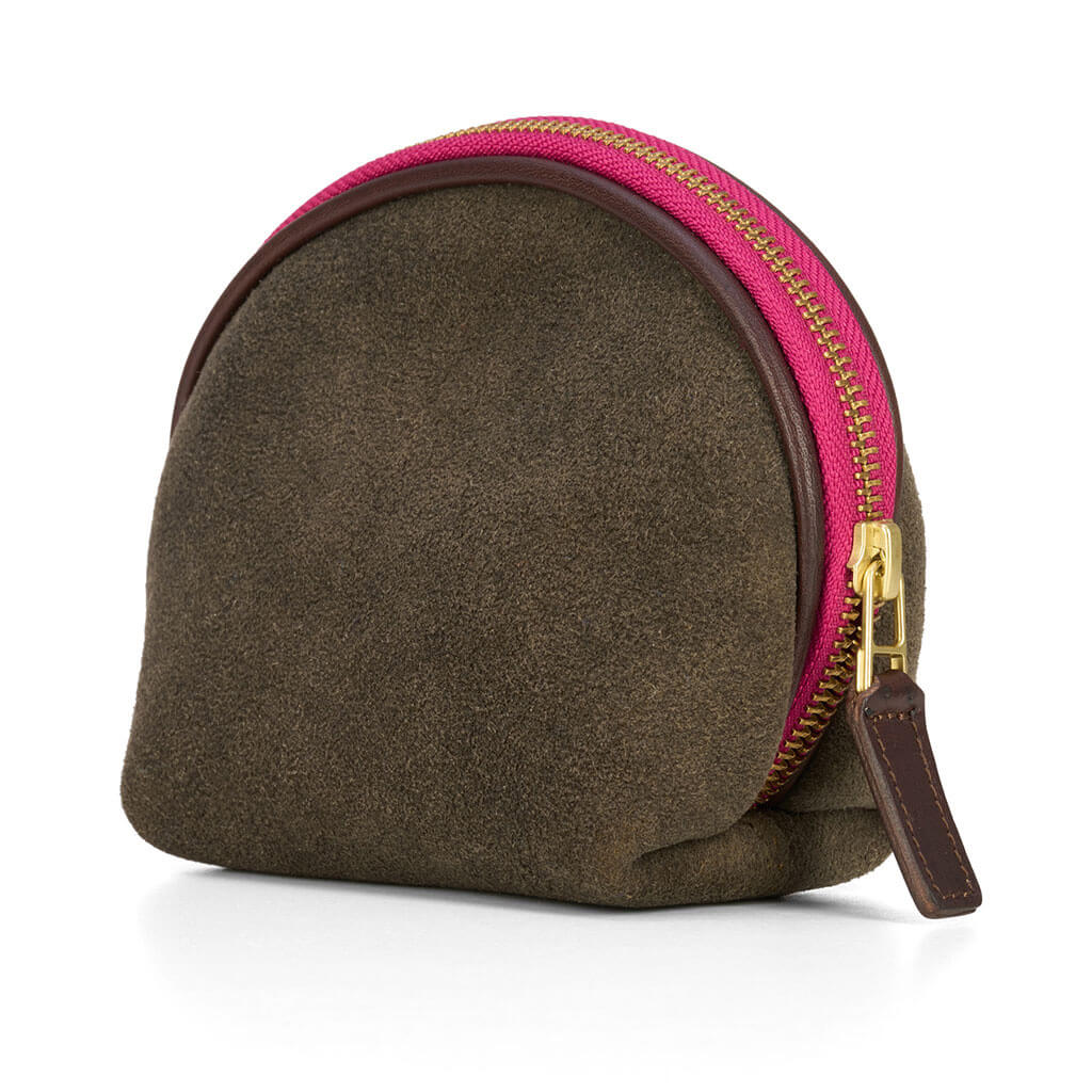 "Fanni" Hirschleder Kabel/Kosmetiktasche