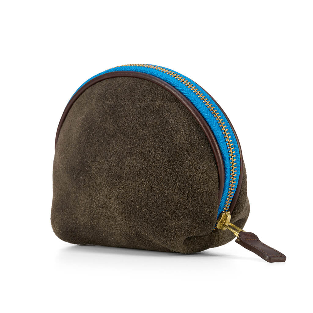 "Fanni" Hirschleder Kabel/Kosmetiktasche