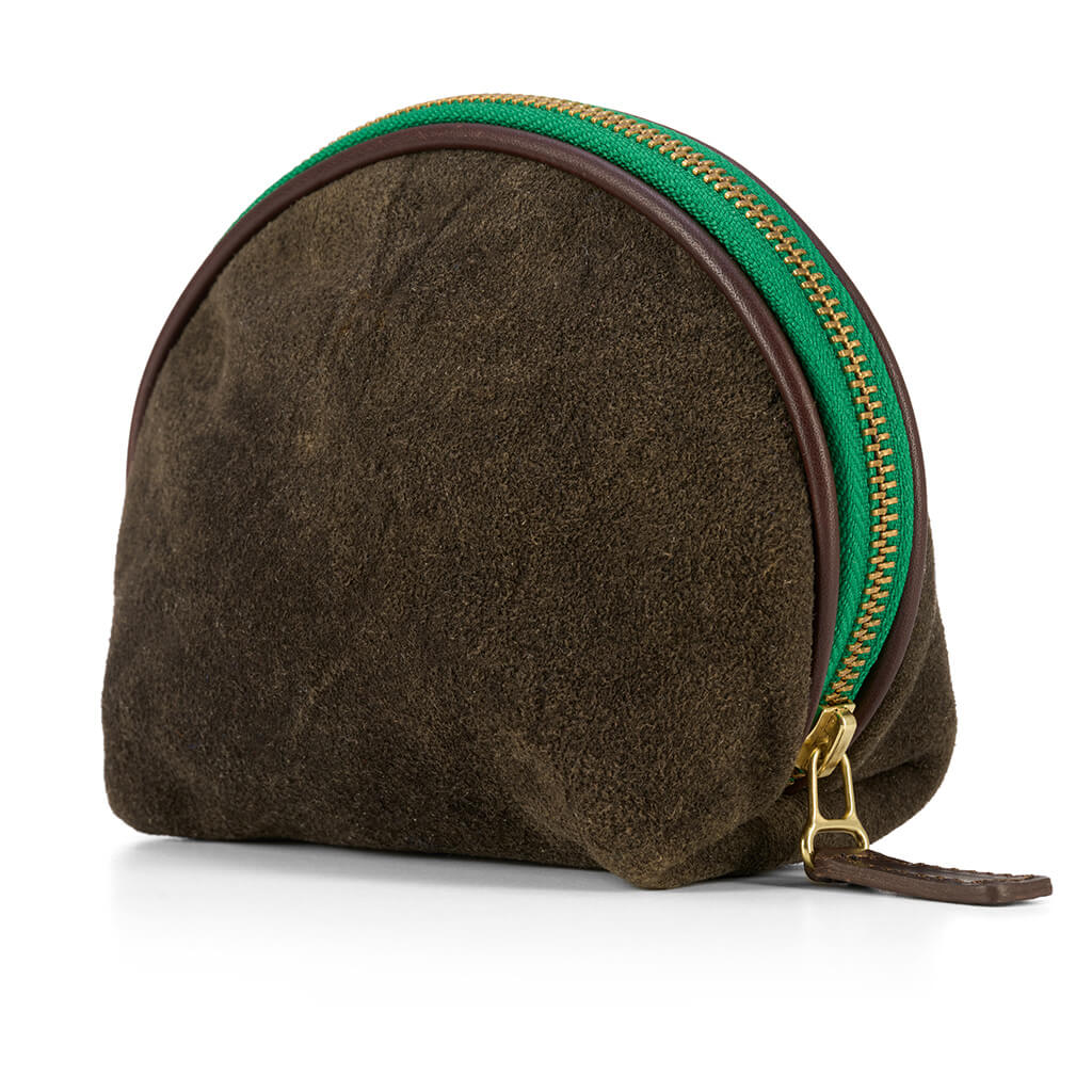 "Fanni" Hirschleder Kabel/Kosmetiktasche
