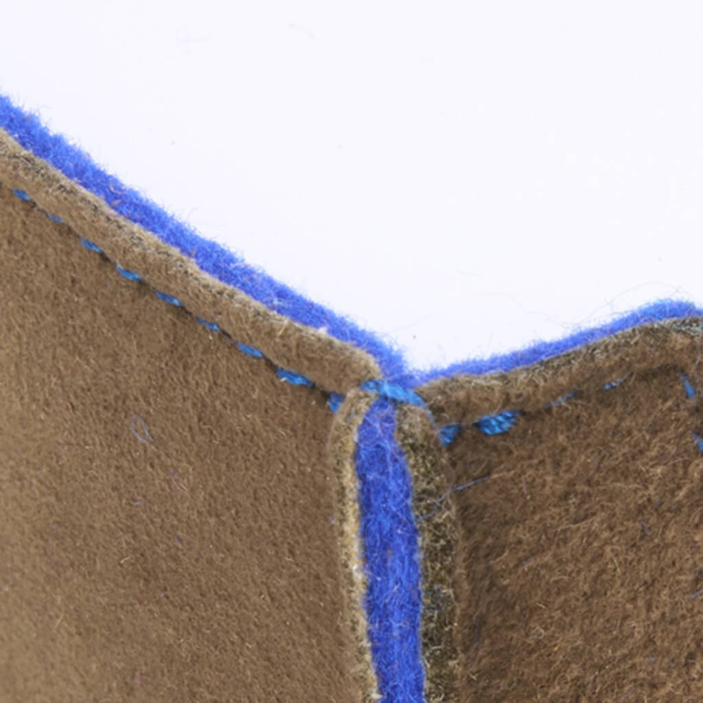 "Leo M" Zettelcube mit GMUND Papierblock - Größe M