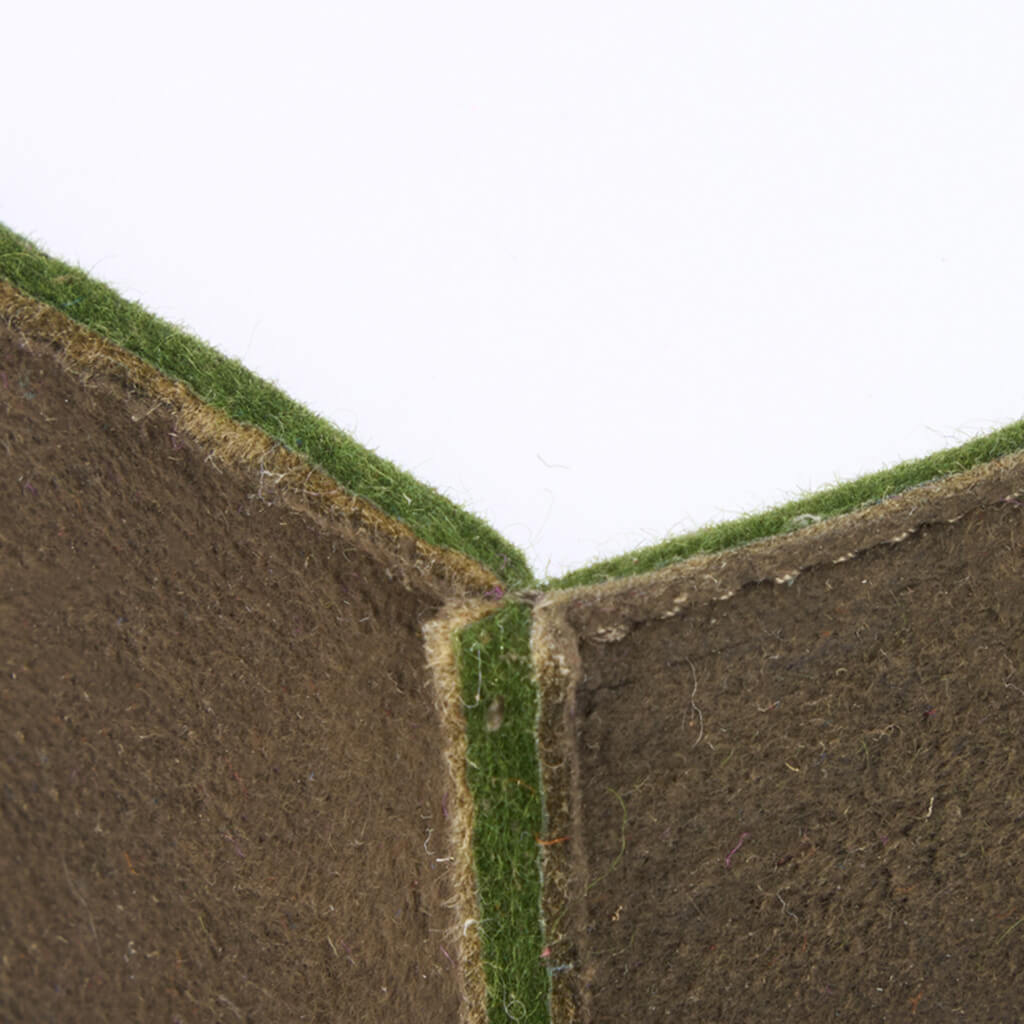 "Leo M" Zettelcube mit GMUND Papierblock - Größe M