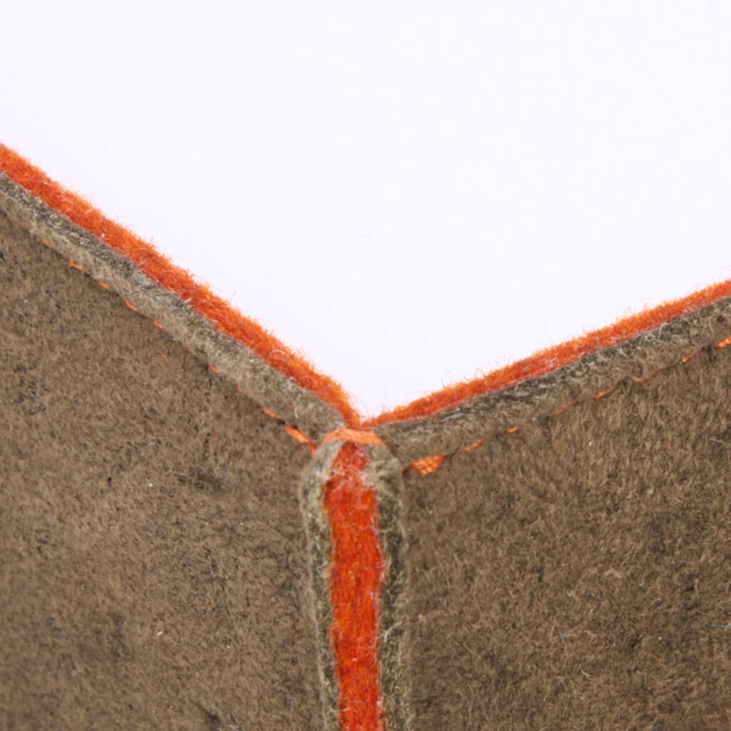 "Leo M" Zettelcube mit GMUND Papierblock - Größe M