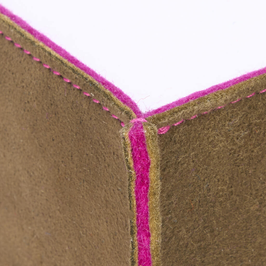 Zettelcube "Leo XL" mit GMUND Papierblock - Grösse XL