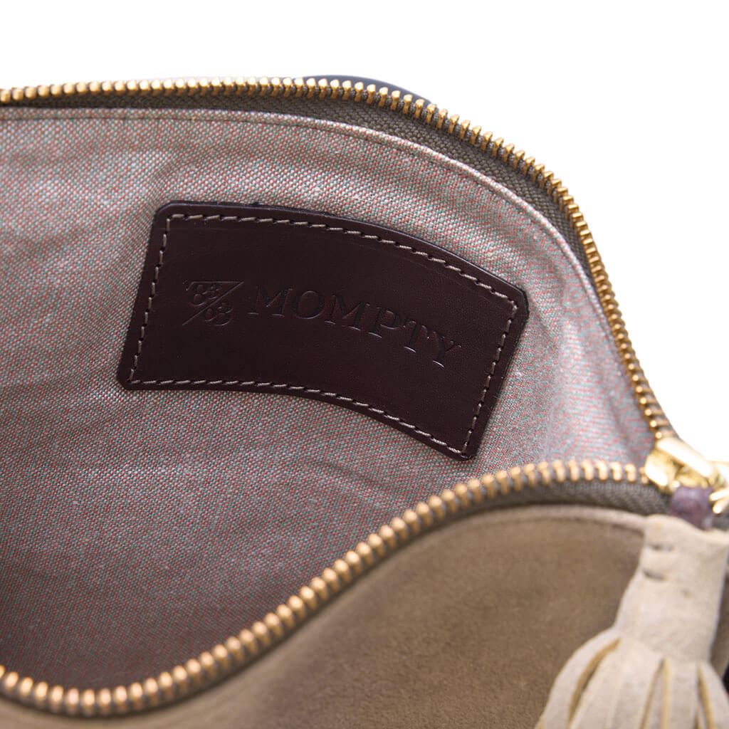 "Alma" Hirschleder Clutch