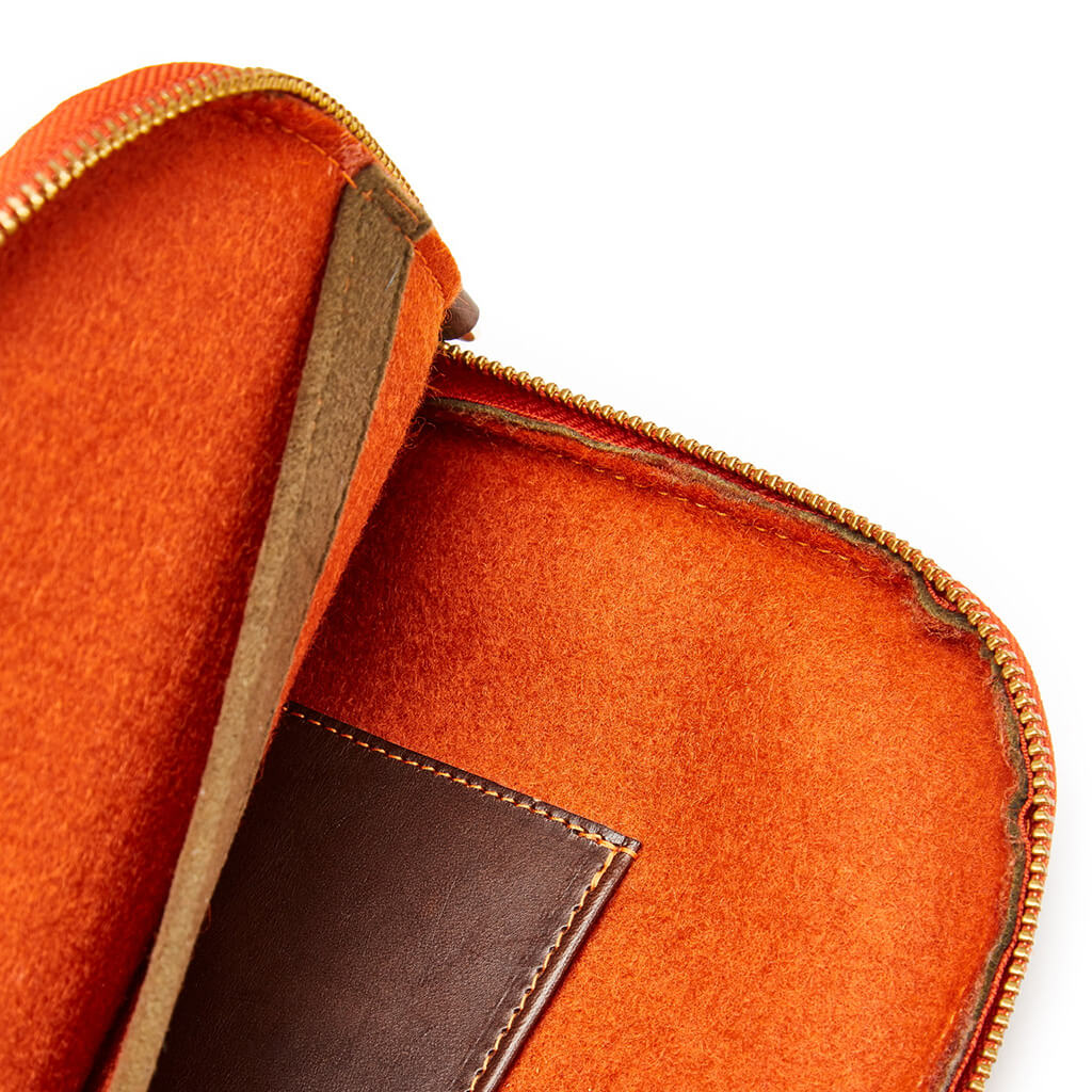 "Duroc" Hirschleder Laptoptasche (bis 16 Zoll)