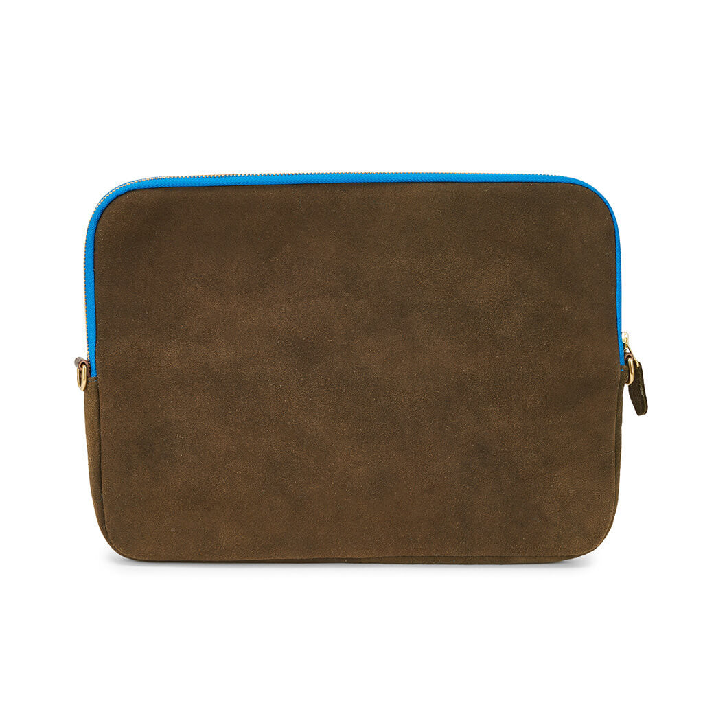 "Duroc" Hirschleder Laptoptasche (bis 16 Zoll)