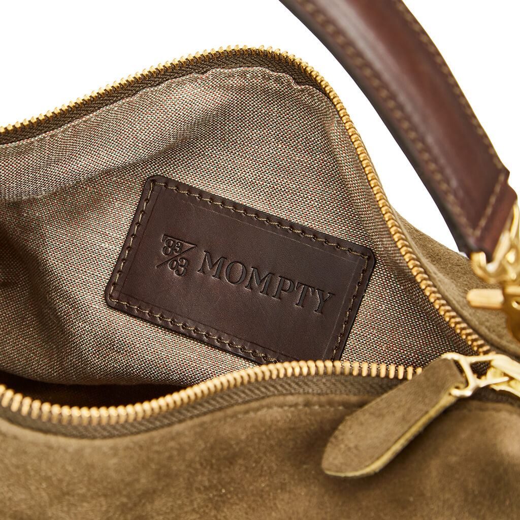 Kleine Handtasche "Mabillon" aus Hirschleder