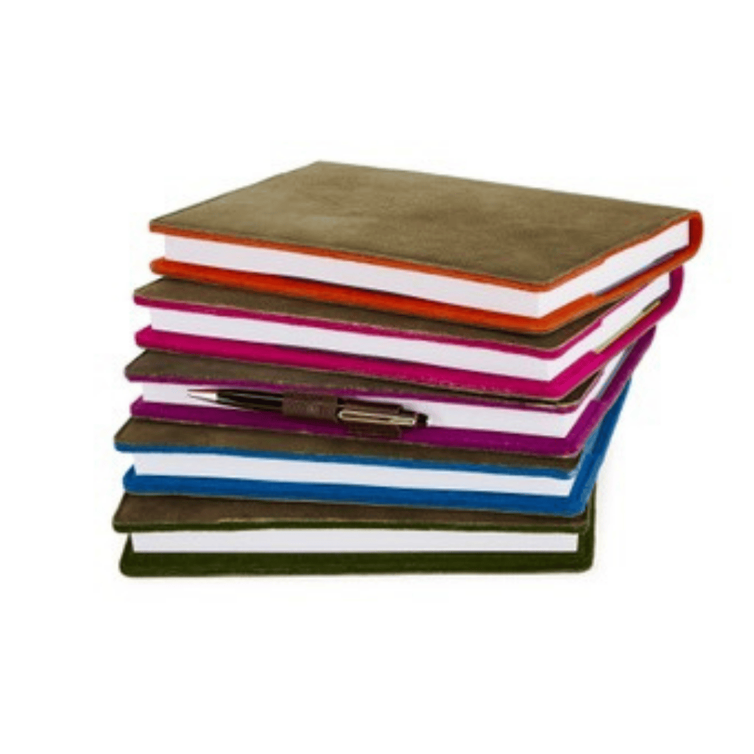 "Opera" B5 Bucheinband aus Hirschleder mit Paperbook von GMUND Papier