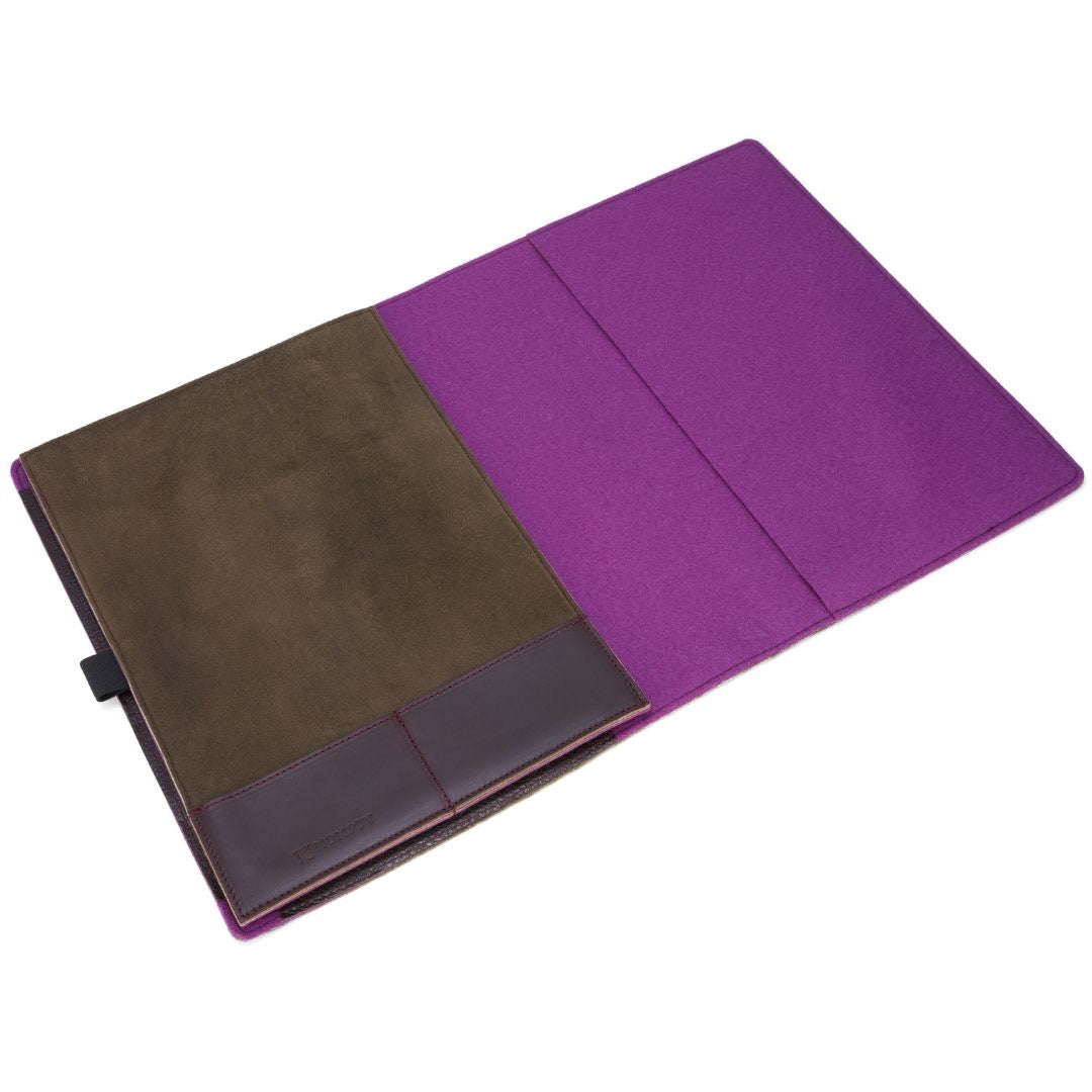 "Marceau" Schreibmappe & IPad Sleeve mit GMUND Papierblock