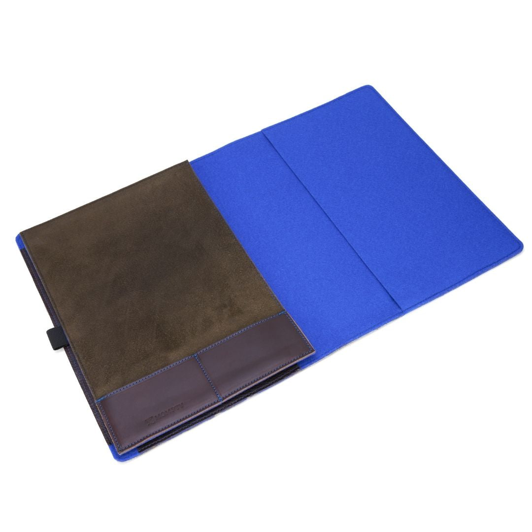 "Marceau" Schreibmappe & IPad Sleeve mit GMUND Papierblock