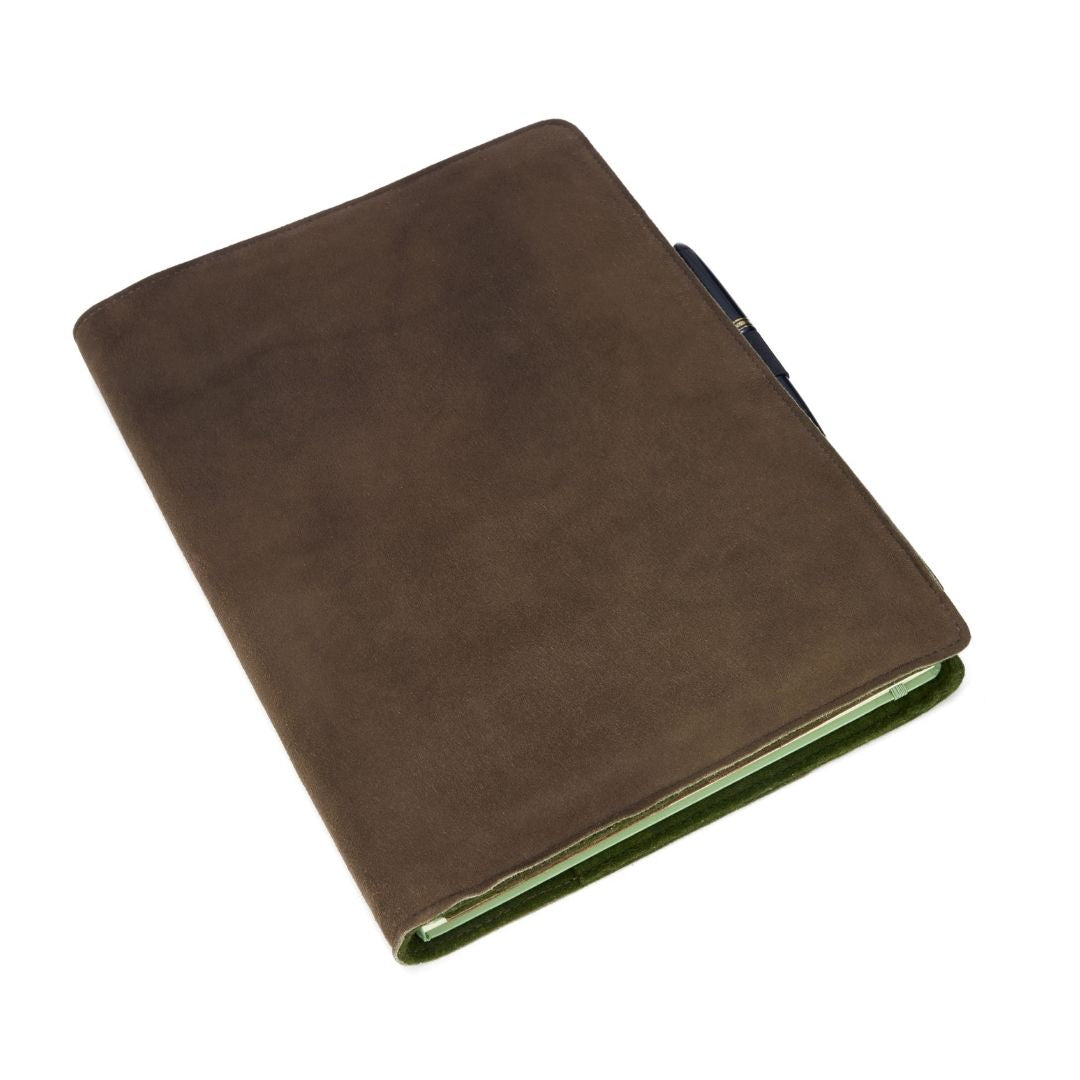 "Marceau" Schreibmappe & IPad Sleeve mit GMUND Papierblock
