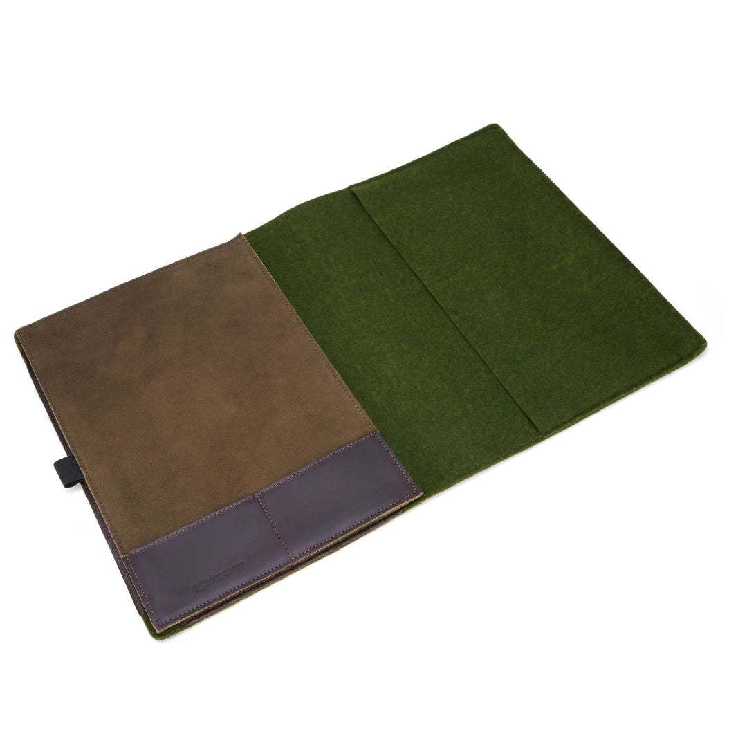 "Marceau" Schreibmappe & IPad Sleeve mit GMUND Papierblock