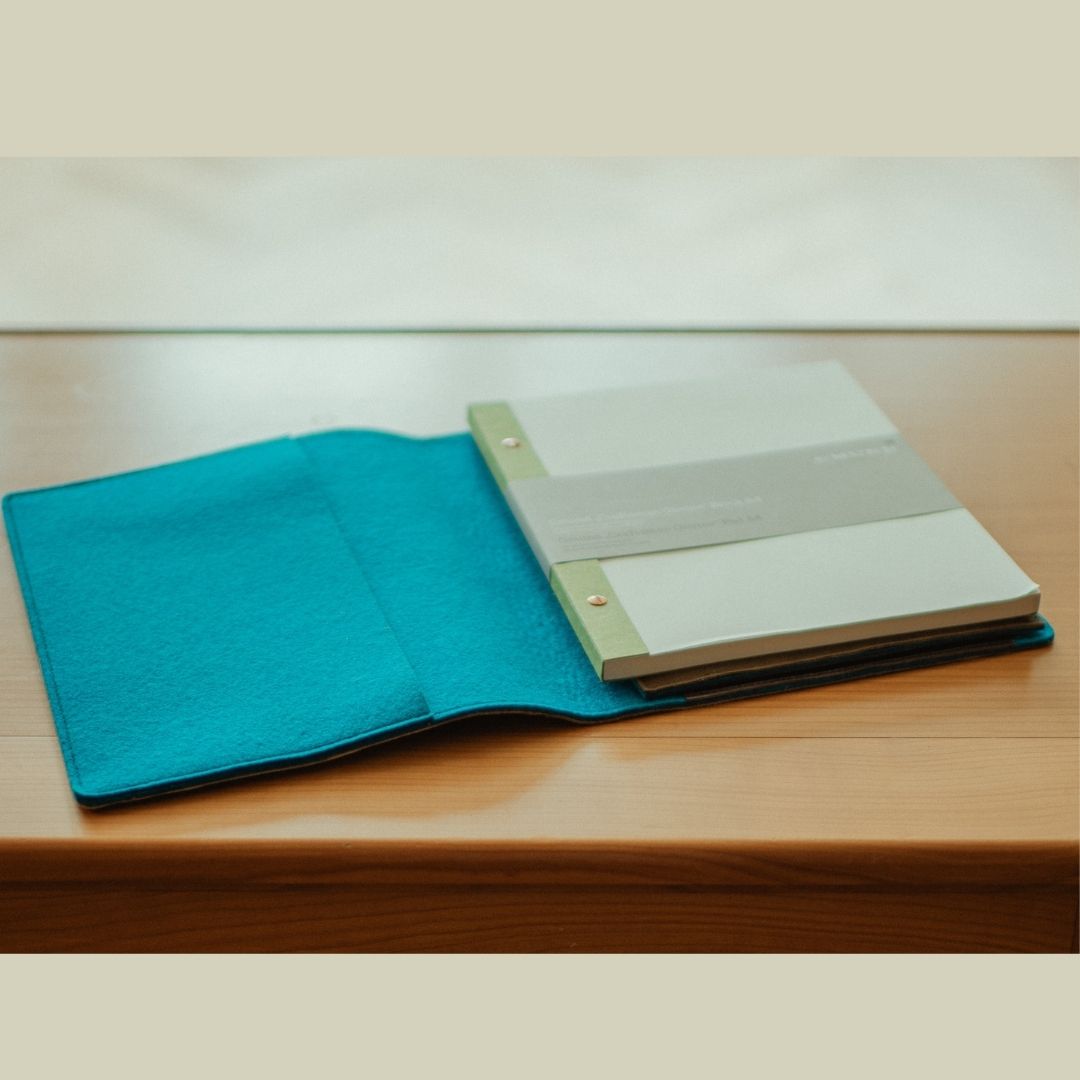 Tablet- / Schreibblock-Sleeve „Marceau“ (inklusive GMUND Papierblock)