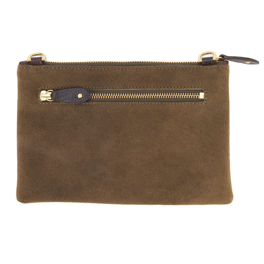 "Bobigny" Mini Hirschleder Clutch