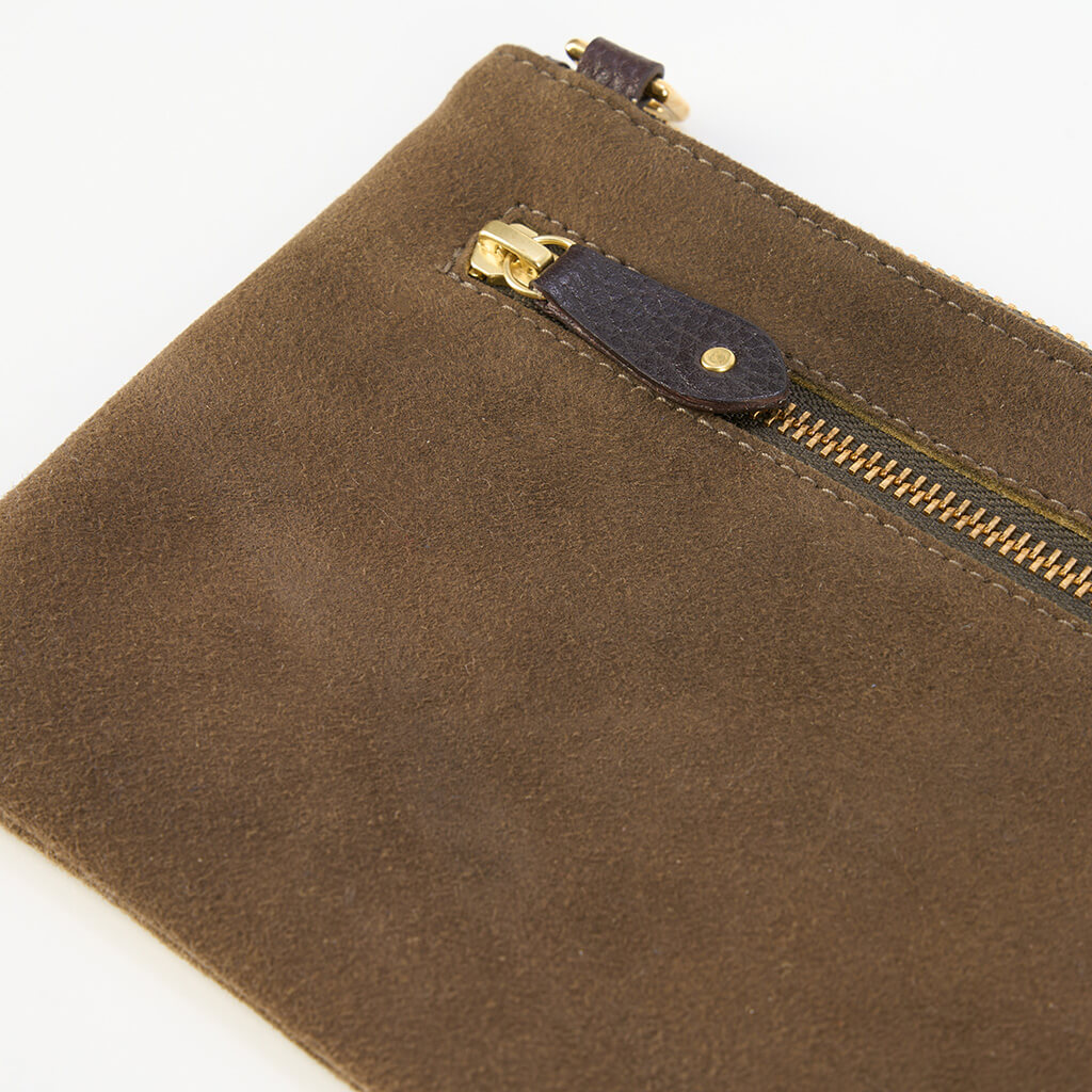 "Bobigny" Mini Hirschleder Clutch