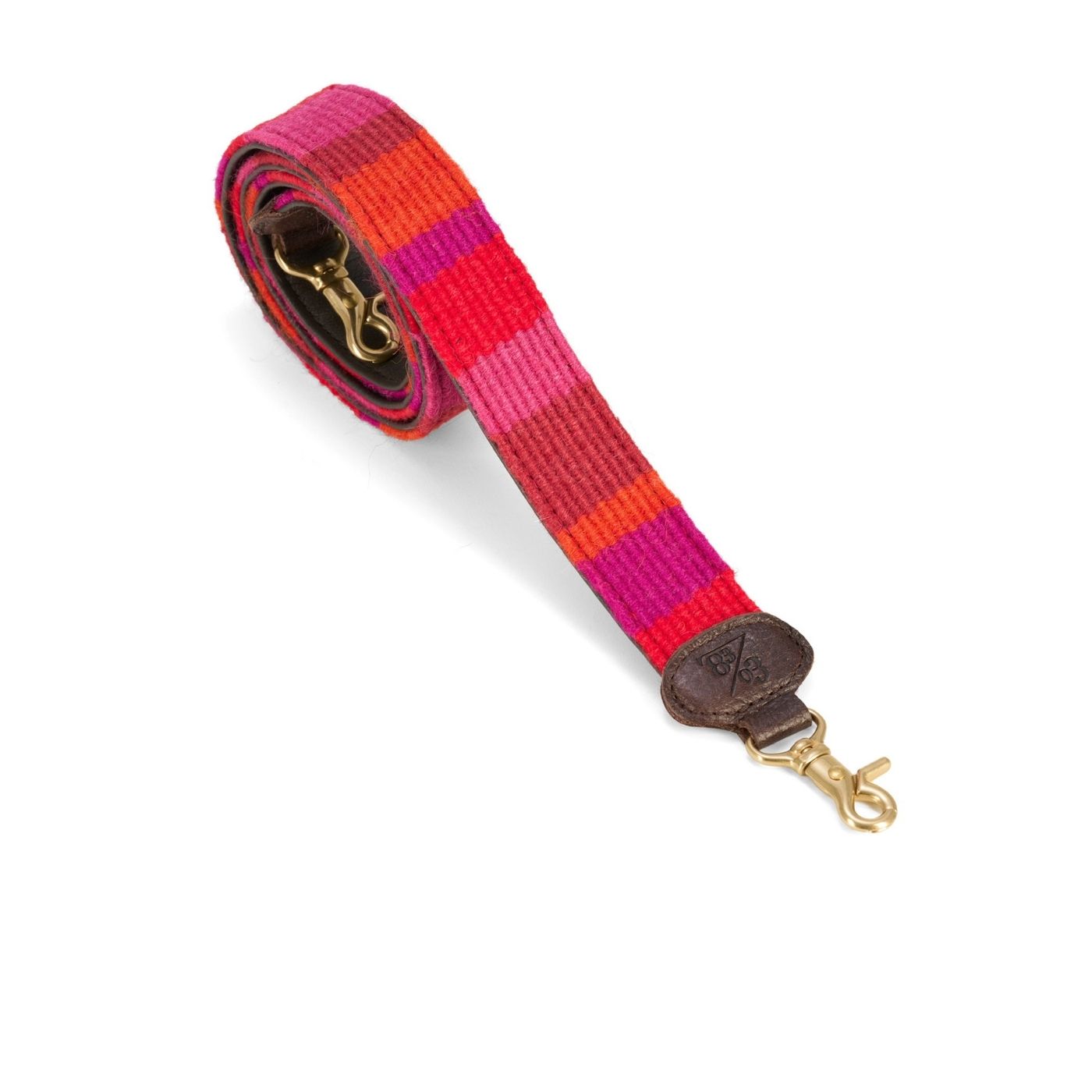 "Alma" Clutch im SET mit handgewebtem Gurtband