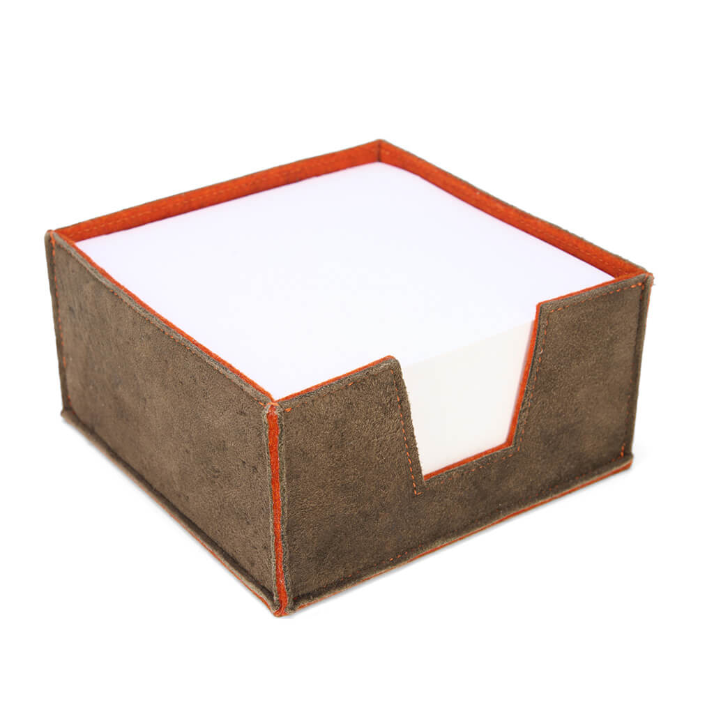 "Leo XL" Zettelcube mit GMUND Papierblock - Grösse XL