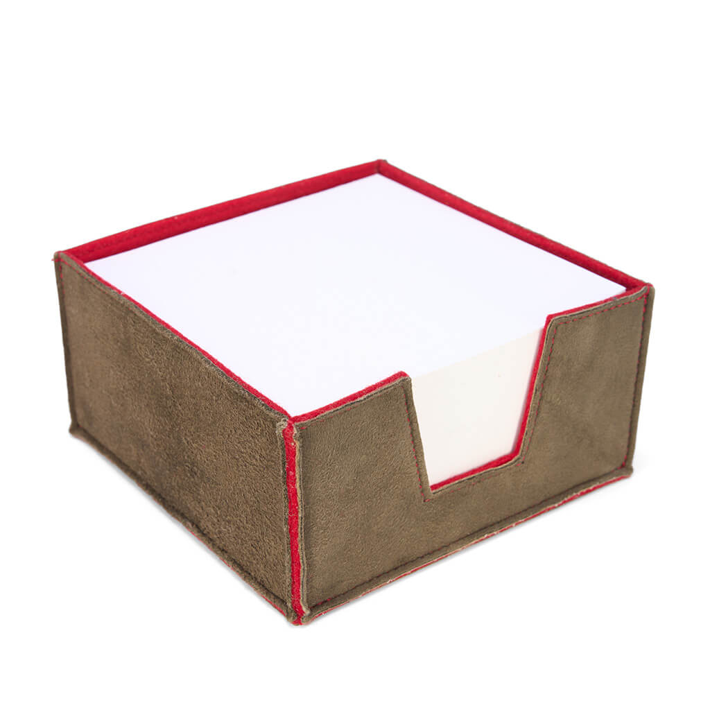 "Leo XL" Zettelcube mit GMUND Papierblock - Grösse XL