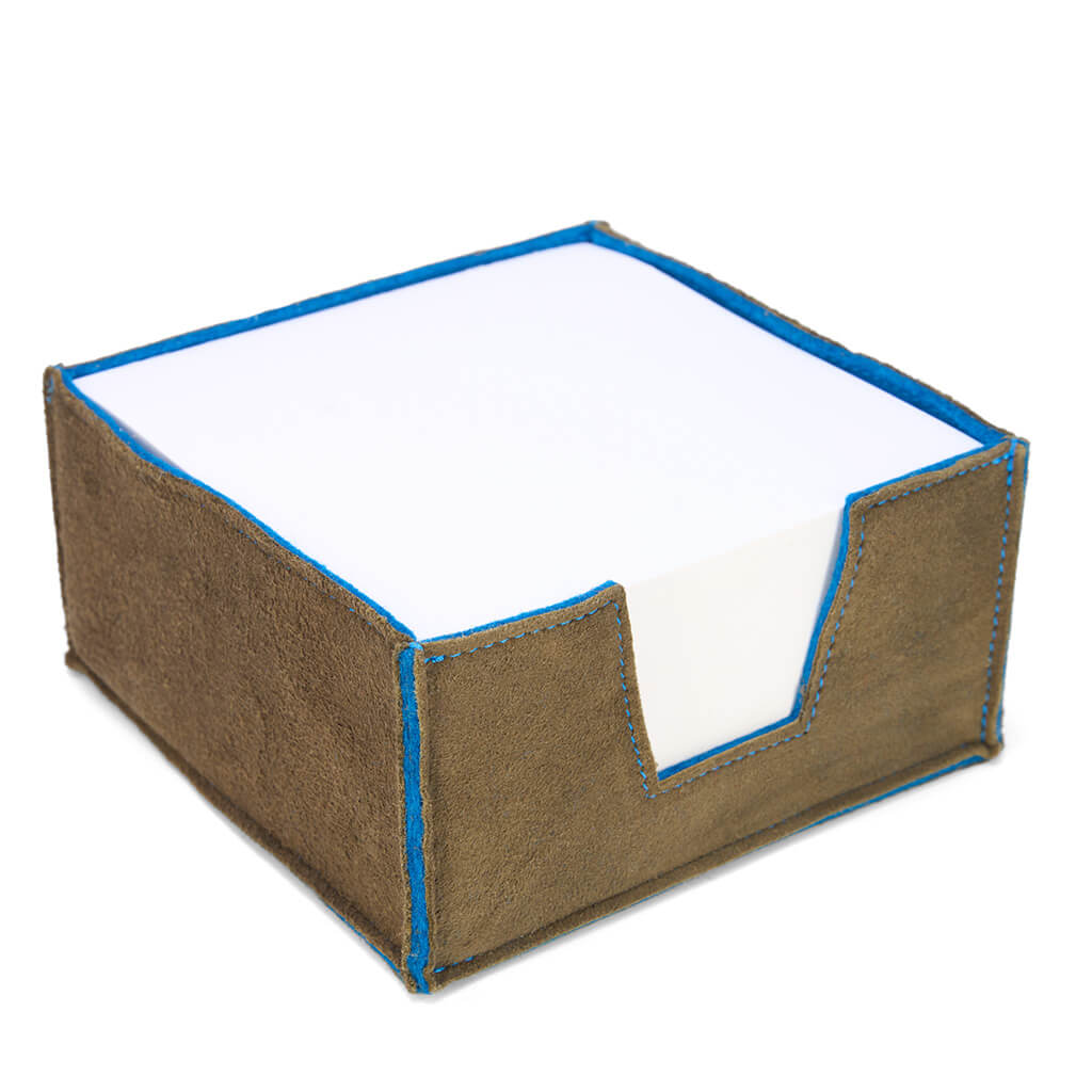 "Leo XL" Zettelcube mit GMUND Papierblock - Grösse XL