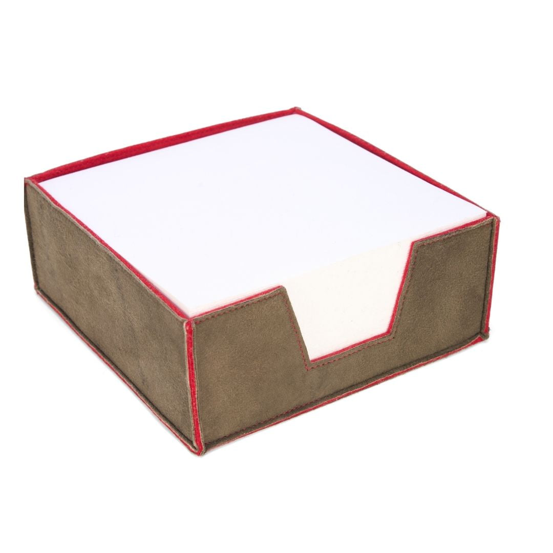 "Leo XL" Zettelcube mit GMUND Papierblock - Grösse XL