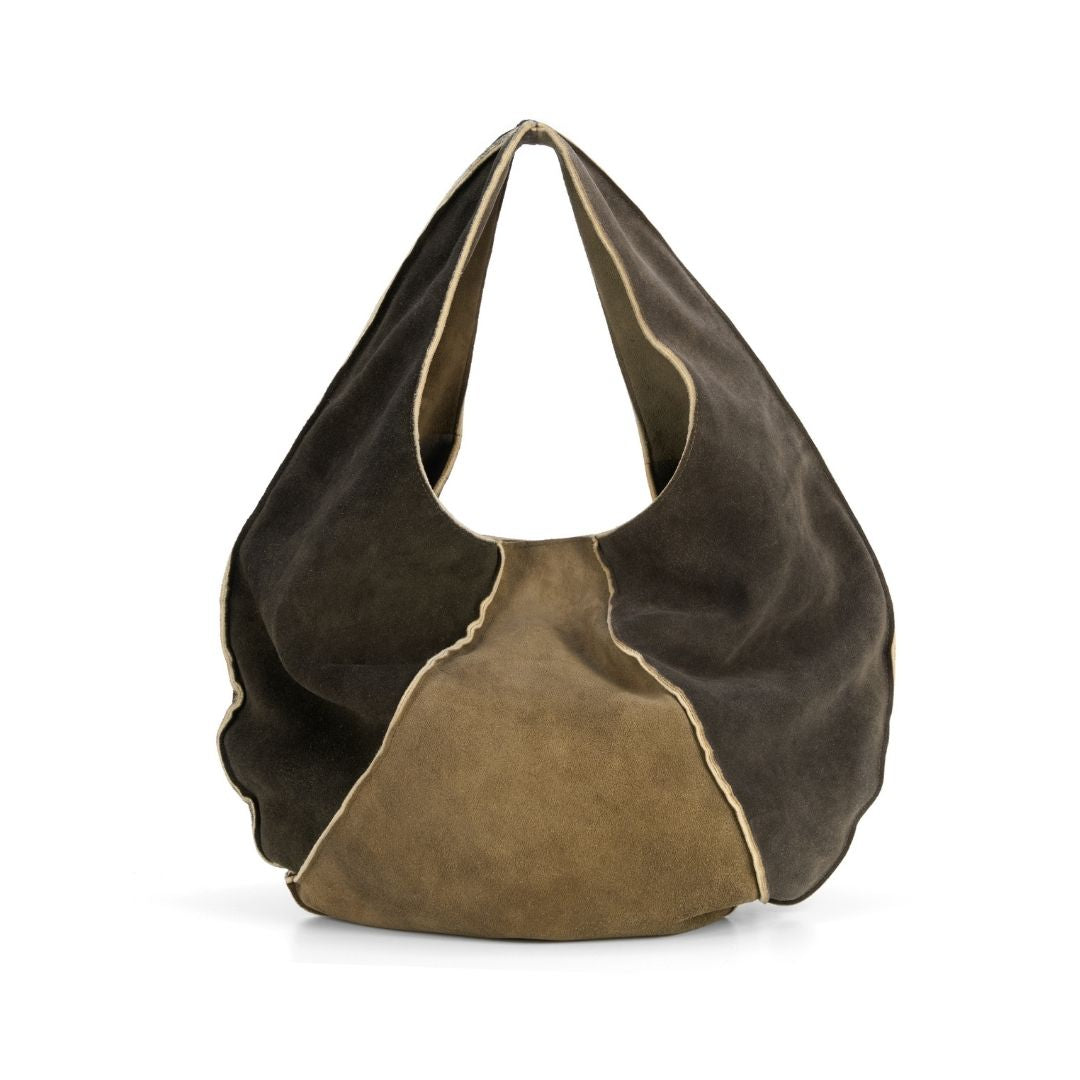 Boho - Beuteltasche "Chapelle" aus Hirschleder