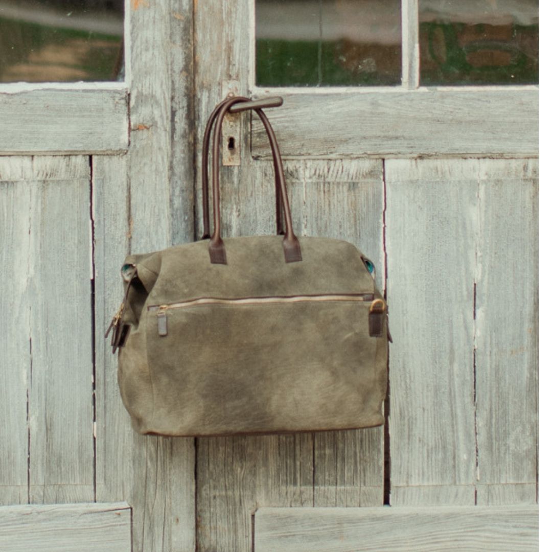 Weekender "St. Tropez" aus Hirschleder