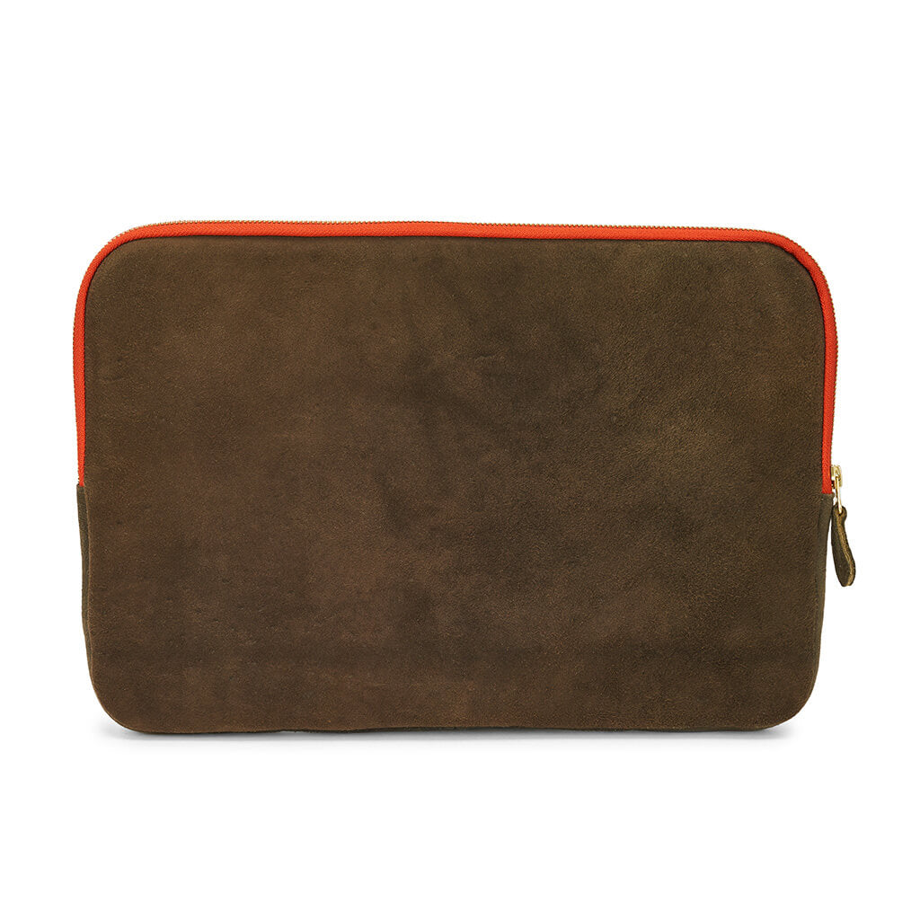 „Duroc“ Hirschleder Laptoptasche (bis 16 Zoll)