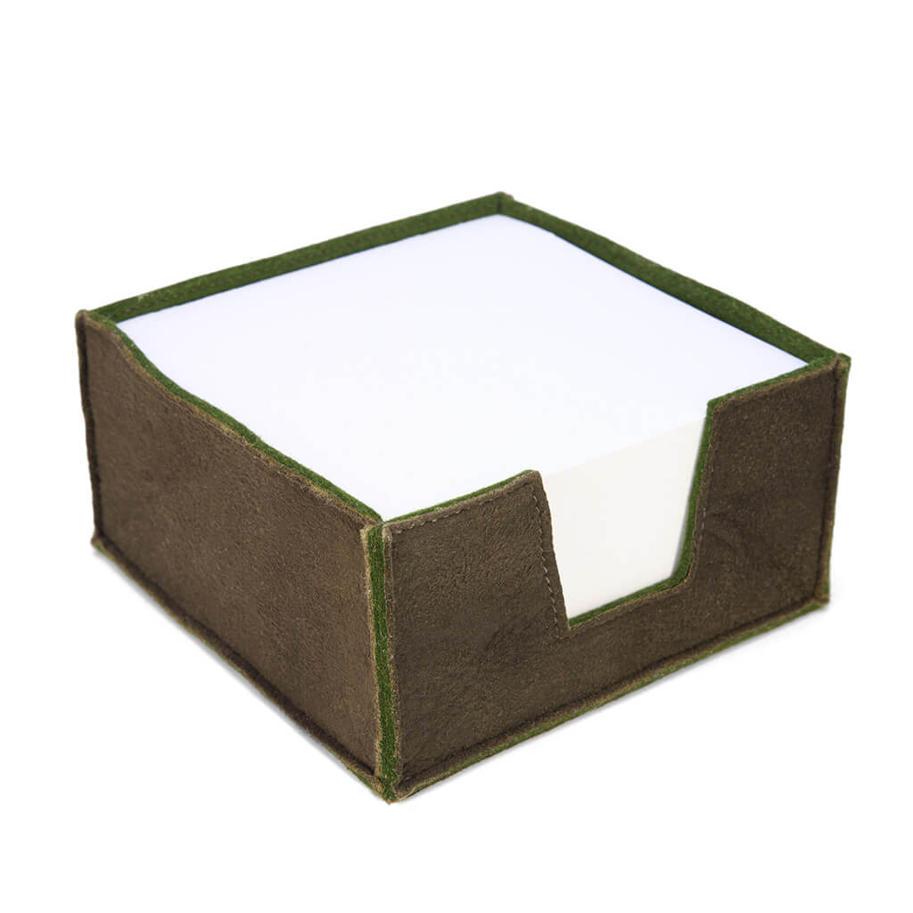 "Leo XL" Zettelcube mit GMUND Papierblock - Grösse XL