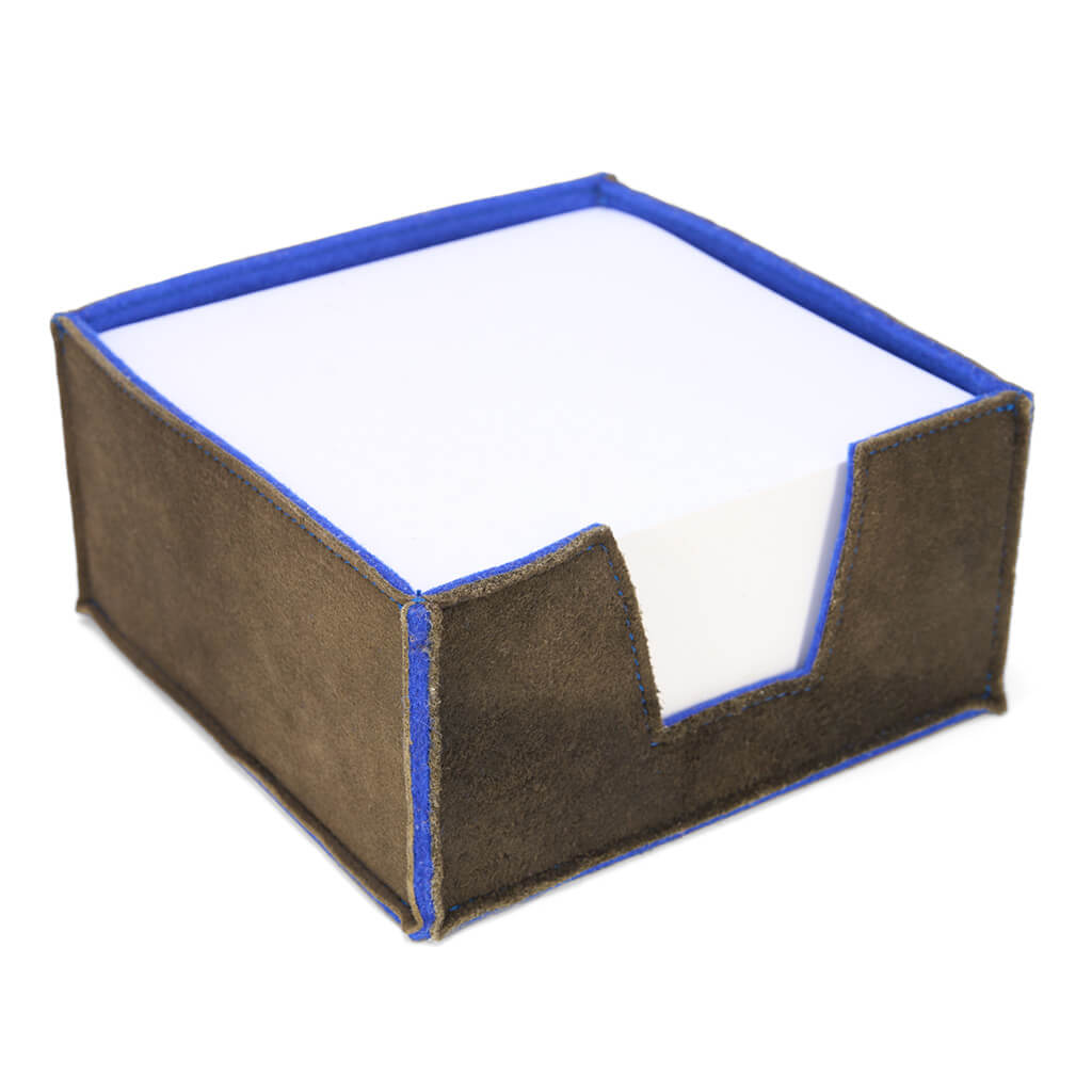 "Leo XL" Zettelcube mit GMUND Papierblock - Grösse XL