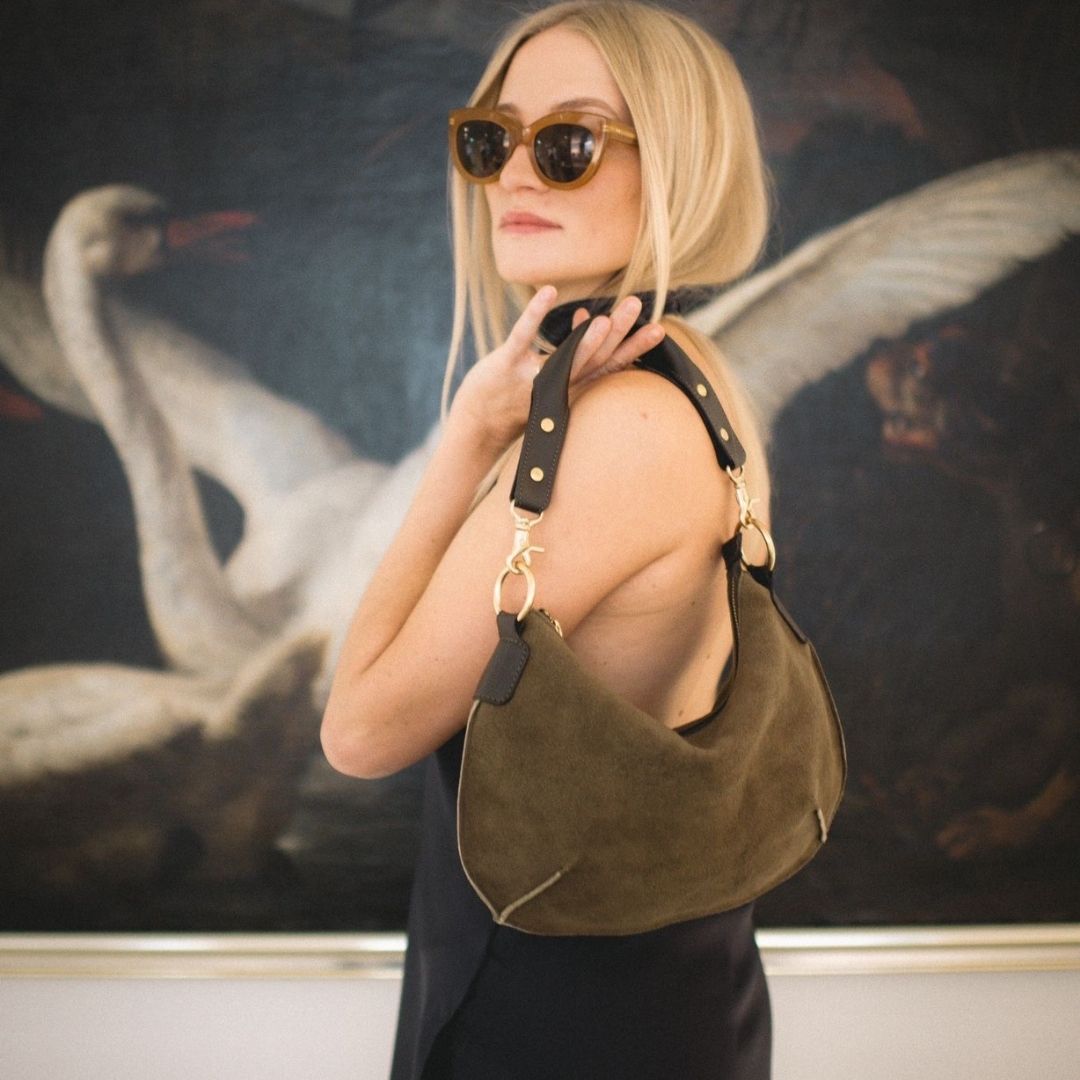 Kleine Schultertasche "Madeleine"